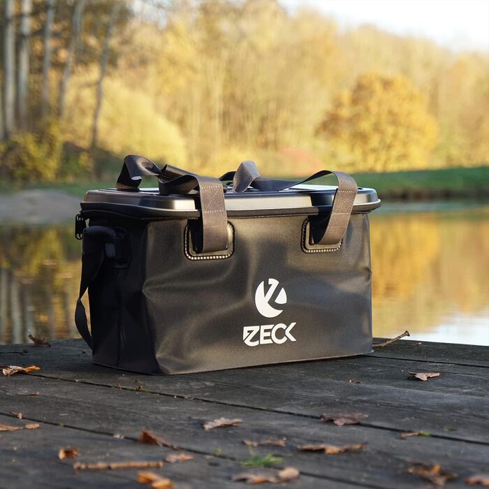 Сумка для снастей для аксесуарів для хижої риби, сумка для риболовлі на спінінг, сумка для спінінга, 40x26x27cm Tackle Container HT L -