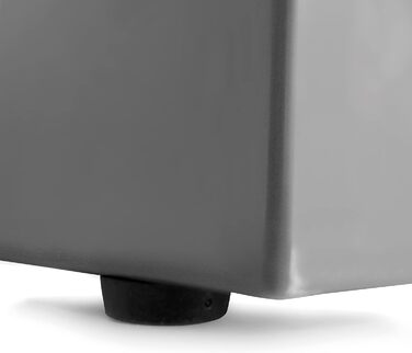 Газова плита Enders Camping Stove CANBERRA 2, 2-конфоркова, 2 конфорки з нержавіючої сталі 2x2,3 кВт, може працювати від газового балона або накрутного картриджа, загальна потужність 4,6 кВт, підставка для каструлі, знімна кришка, 1790