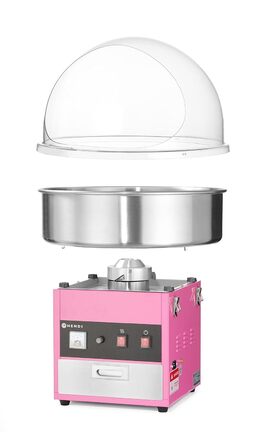 Чохол HENDI, для машини для виробництва солодкої вати HENDI 282731, машина для виробництва солодкої вати, 520x(H) 350 мм, прозора