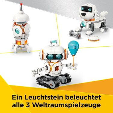 Конструктор LEGO Creator 3-in-1 Space Robot Toy 31164, 281 деталь, космічний робот
