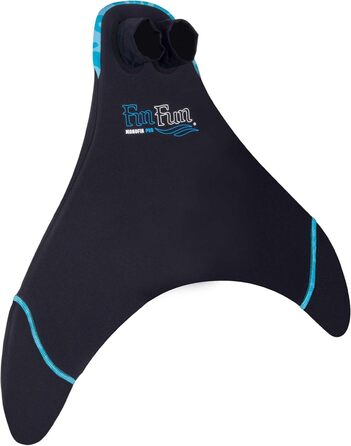 Моноласти Fin Fun Mermaid Tail для дітей віком від 14 років з посиленими кінчиками - моноласти, включаючи хвіст русалки, оригінальної якості Aussie Green Youth L