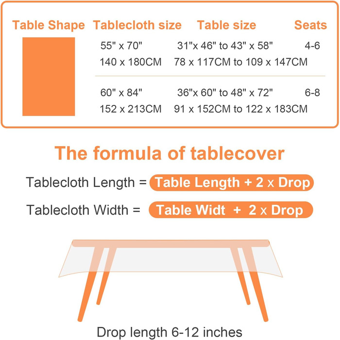 Скатертина Arquiel Прямокутна, Фестиваль врожаю Осінній урожай Акварельна квіткова скатертина для вечірки пікніка Осінній декор ве