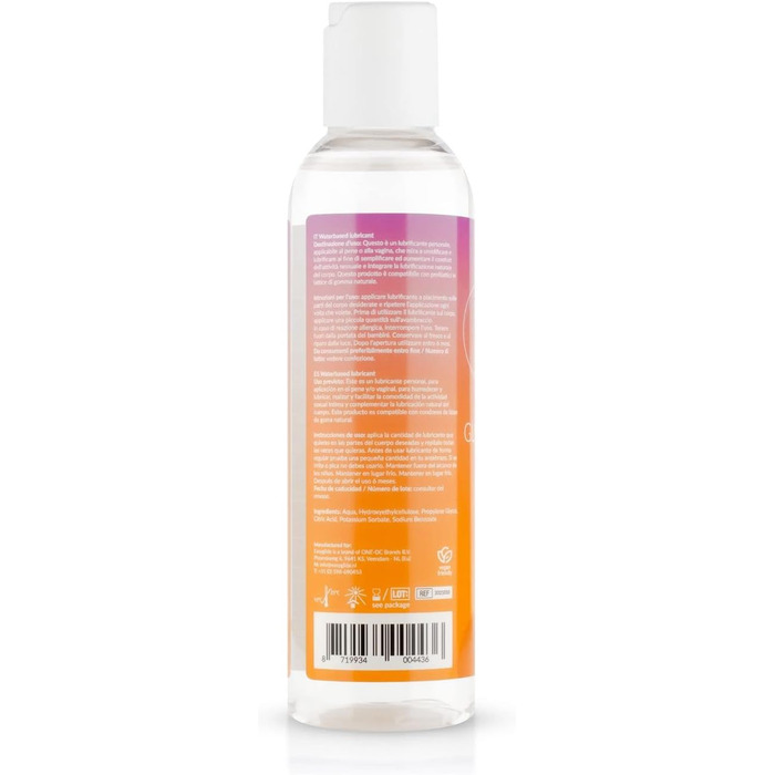 Лубрикант на водній основі EasyGlide, без гліцерину, 150 мл