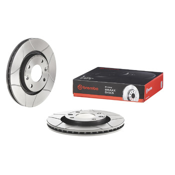 Гальмівні диски Brembo MAX LINE (комплект 2 шт.) 09.8695.75