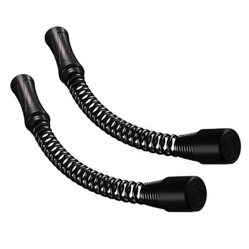 Гнучкі пружинні стрічки опору, еспандери, бойові скакалки, нарощування м&39язів, шнури, тренувальний гриф для дому, тренажерний зал, ергономічний, гнучкий, еспандер для рук, обладнання, 2 шт.