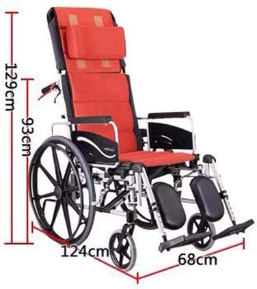 Літнє крісло колісне може бути повністю відкинуте, лежати рівно, наполовину відкинутися, з високою спинкою, складане, паралізоване, розширене ліжко, висока спинка, штовхач