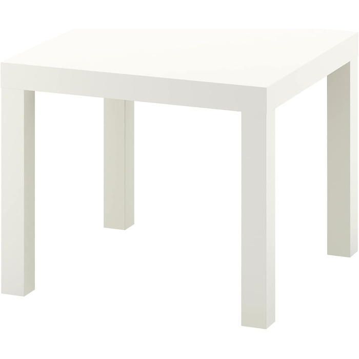 Журнальний столик IKEA Lack, білий, дерев&39яний, 45 x 55 x 55 см