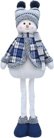 Чудова лялька-сніговик Aurgiarme