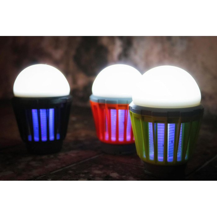 Світлодіодний ліхтар Cao з антикультовим ефектом, висотою 13 см, ABS, для дорослих, унісекс, 13 x 8,8 см