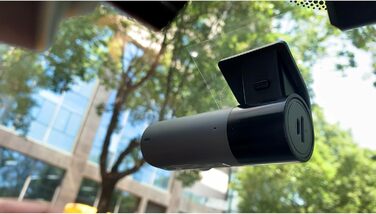 Відеореєстратор передній 1296P, автомобільний міні-реєстратор з додатком, WiFi відеореєстратор з нічним баченням WDR, поворотний к