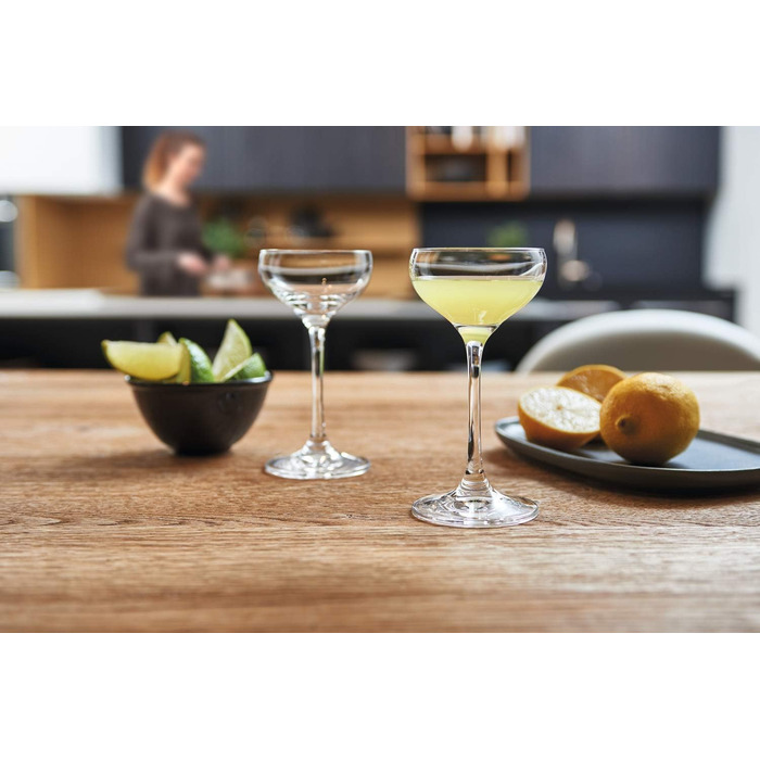 Спеціальний келих Leonardo CHEERS, скляний, прозорий, 6 шт. (упаковка 1), 6 чаш для лікеру