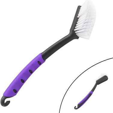 Щітка для миття посуду - кухонна щітка - щітка для миття посуду - щітка для сковорідок - бл. 29 x 6,5 x 6 см (вибір кольорів варію