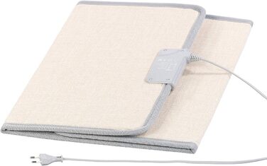 Інфрачервона нагрівальна панель Sichler для побутової техніки Складана інфрачервона нагрівальна панель далекого діапазону, до 65 C, 165 Вт, розмір M (Складана нагрівальна панель, міні-інфрачервоний обігрівач, килимок для підлоги з підігрівом)