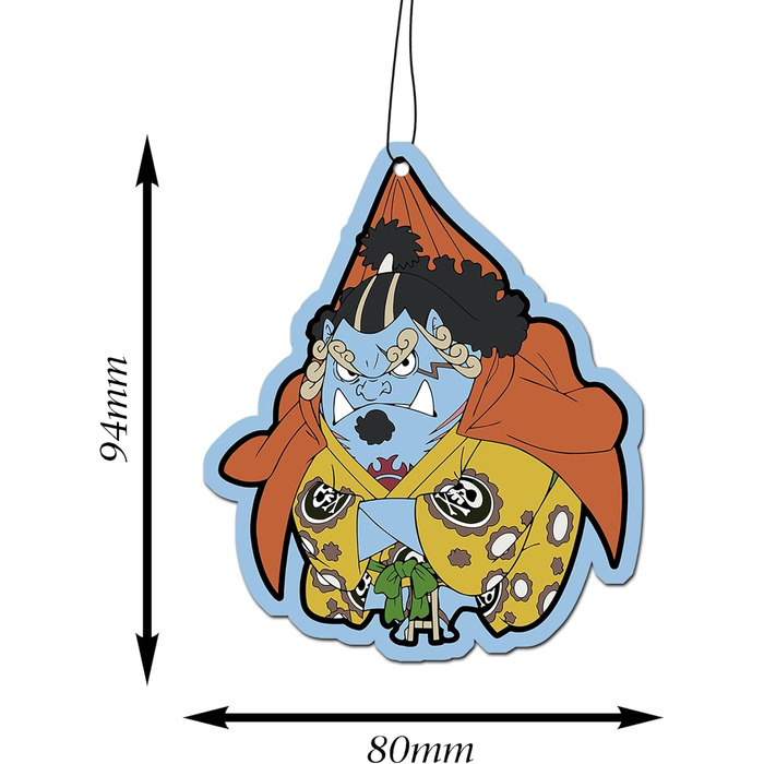 В1 автомобільний ароматизатор дерева / освіжувач повітря, аніме-ароматизатор повітря для автомобілів One Piece Chibi Style, мавпа