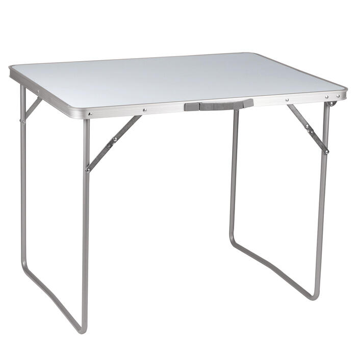 Стіл Bo-Camp Camp-Gear Economy 80x60 cm Light Grey (1404426)