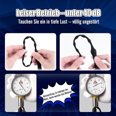 Вібруючий уретральний дилатор DRAGOSTI, силіконовий, 10 режимів вібрації, 47 см