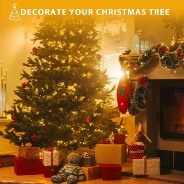 Батарея світлодіодних казкових гірлянд Vacoulery, 20 шт. мідного дроту, світловий ланцюжок 1M 10 світлодіодів, різдвяні гірлянди д