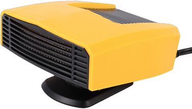 Універсальний портативний обігрівач на батарейках потужністю 200 Вт з 2 режимами температури та обертанням на 360, для BL1815, BL1820, BL1530, BL1840, BL1850, BL1860, акумуляторний обігрівач