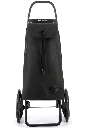Сумка-візок Rolser I-Max Tweed 6 Negro (IMX383-1023)