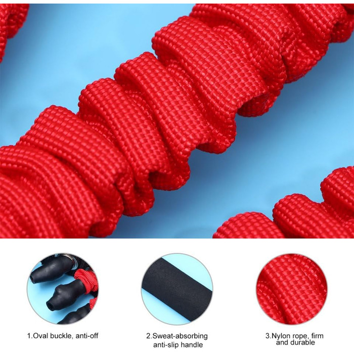 Тренажер для силових тренувань з пружинною коробкою, ручками, ремінцями для тренажерного залу, мережевий тренажер для грудей, пристрій для тренувань з еспандером для грудей, тренажер для вправ, фітнес-пулер, жовтий, червоний