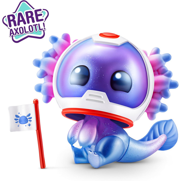 Сюрпризних аксолотлів A-Lot-A від ZURU (2 капсули), з аксесуарами, весела іграшка для дітей, 5