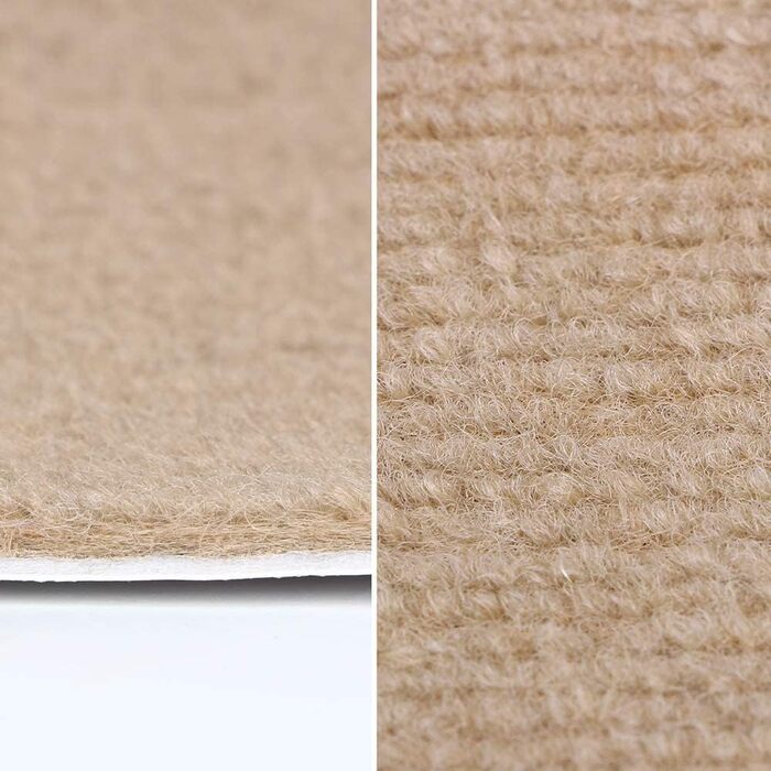 Захисних накладок на сходи, нековзні та самоклеючі килимки для сходів для внутрішнього використання, натуральні, килимок для сходів, сходи, сходова проступь, нековзні, сходи (15 шт. (65 x 25 см, коричневі)) 65 x 25 см (15 коричневих), 15 шт.