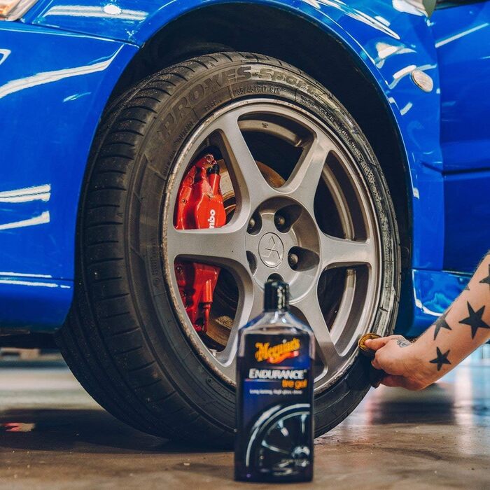 Шина Meguiars Endurance High Gloss чорна