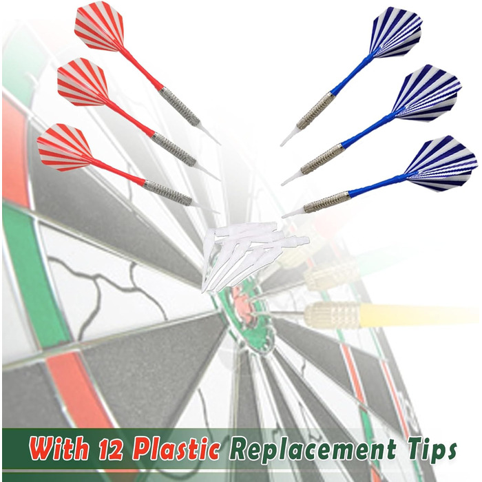 Електронні мішки для дартсу для дорослих та дітей з цифровим світлодіодним дисплеєм для відображення результатів та м&39якими наконечниками для дартсу, автоматична гра з електронним підрахунком очок, 28 ігор, 159 режимів, підходить