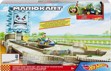 Із Mario Die-Cast Kart для дітей віком від 5 років, години розваг і змагань з друзями, ідея подарунків для юних шанувальників Mari