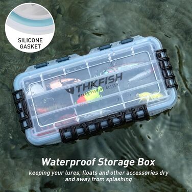 Коробка для рибальських снастей 3600, коробка для приманки 3700, коробка для рибальських снастей, рибальський чохол, 2 шт., водонепроникна, рухома коробка для рибальських приманок (3500-2 шт.)