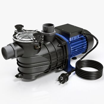 Насос для басейну Wiltec 15000 л/год, 750 Вт фільтраційний та циркуляційний насос