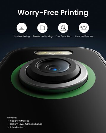 Принтер AnkerMake M5, високошвидкісний швидкий 3D-принтер FDM, оновлення зі швидкістю 500 мм/с у швидкому режимі, точність 0,1 мм,