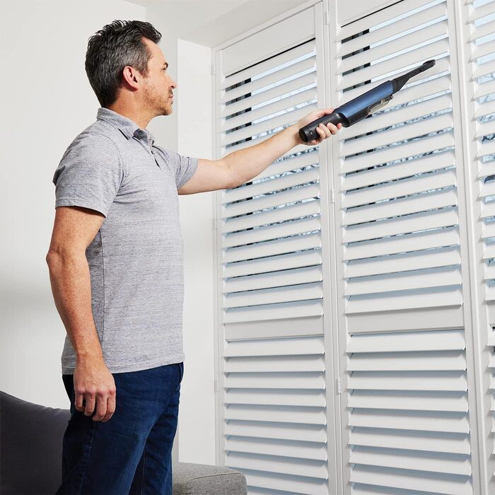 Акумуляторний міні-пилосос Shark WandVac 2.0, маленький і легкий, потужний акумуляторний ручний пилосос з щіткою для прибирання пи