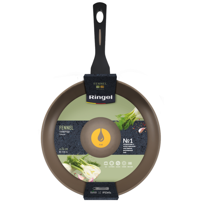 Сковорода 24 см Fennel Ringel