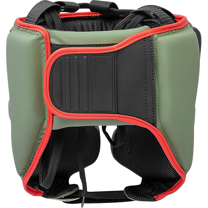 Боксерський шолом Hybrid Combat 50 Adidas Green XL