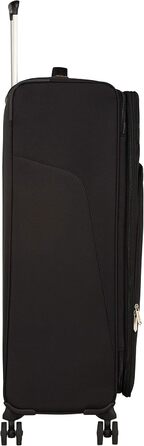 Валіза American Tourister Summerfunk, 79 см, 119 л, Black Spinner L Expandable (79 см - 119 л) Black (Чорний)