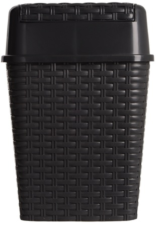 Корзина д/сміття VIOLET HOUSE 0752 Роттанг ANTRASIT з/кр 10 л (0752 Роттанг ANTRASIT с/к 10 л) (7182294)