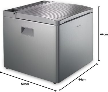 Безшумний, електричний абсорбційний холодильник з місцем для газового картриджа, 40 літрів, 12 В та 230 В для автомобіля, вантажівки та розетки, 9105203764 CombiCool RC 1205 GC -