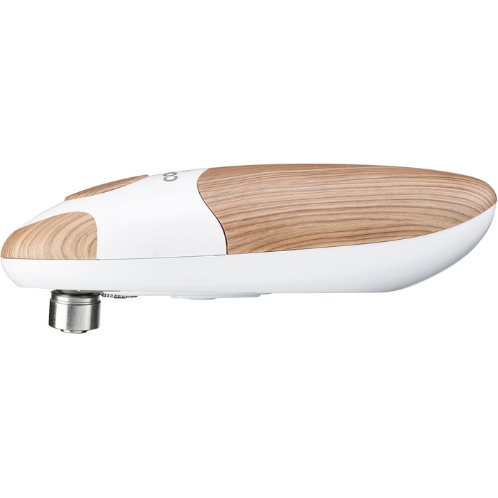 Кухарі Професійний електричний консервний нож Автоматичний акумуляторний відкривач для рук при артриті та артриті Робота в режимі гучного зв'язку Дизайн в один дотик (Nordic White) Скандинавський білий