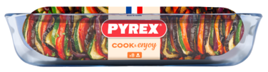 Форма для запікання Pyrex, 40х27х7 см (4.9 л) (7092327)