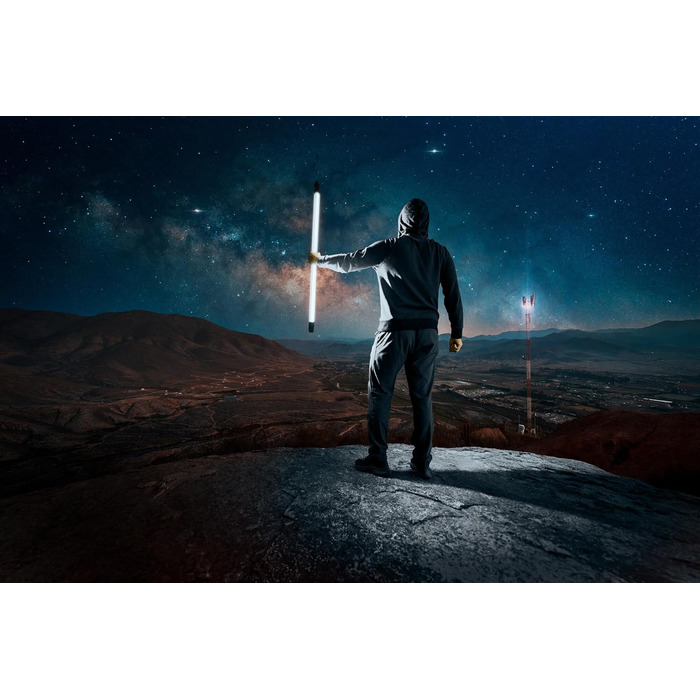 Економічні світлодіодні трубки OSRAM для електромагнітних баластів, 20 Вт, G13, трубка, двостороння, 6500 K, БЕЗСВИНЕЦЬКЕ скло, холодне денне світло, упаковка 8 шт.