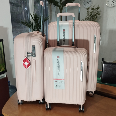 Валіза Swissbrand Narberth (S) Light Pink (SWB_LHNAR008S)