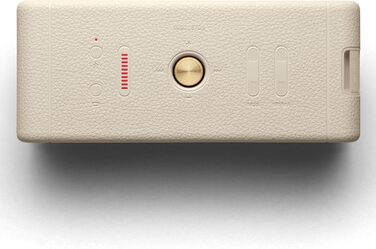 Бездротова портативна Bluetooth-колонка Marshall Middleton, понад 20 годин автономної роботи, водонепроникність IP67 - кремовий