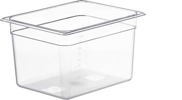 Контейнер LIPAVI C10 sous-vide - 11,3 літра, 32,3 x 26,2 x H 20,3 см. Міцний, прозорий полікарбонат. Відповідні кришки для Anova, Wancle та інших брендів продаються окремо. Підходить для L10 12 літрів - Сімейний розмір - C10