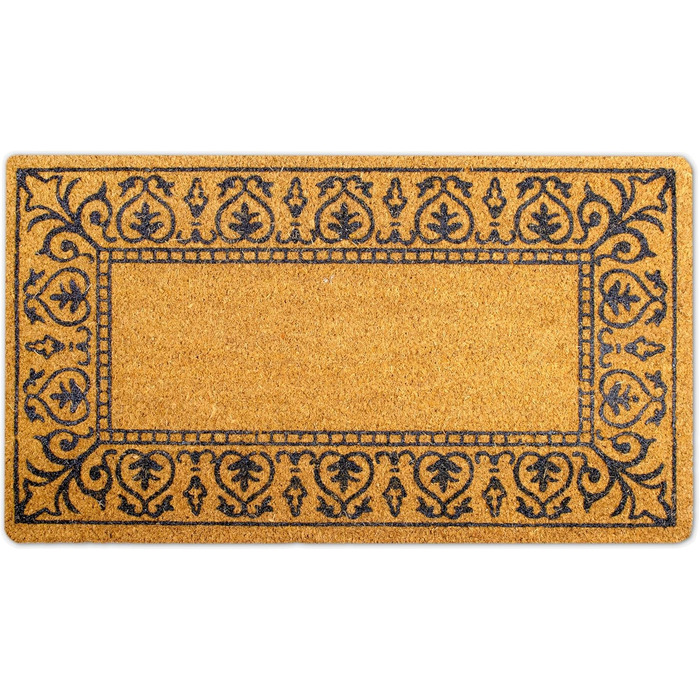 Кокосовий килимок для дверей - Класичний - 40x70 см - Килимок для дверей для приміщень та вулиці - Килимок для передніх дверей - Вуличний килимок - Килимки для дверей - Кокосовий килимок для дверей