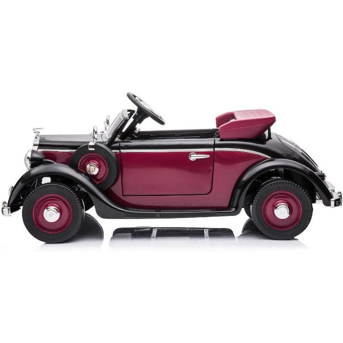 Дитячий електромобіль - ретро-автомобіль Audi Horch 930V - ліцензійний - 24V7AH, 2 двигуни - пульт дистанційного керування 2.4Ghz,