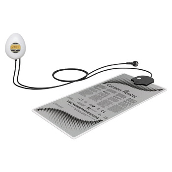 Цифровий обігрівач водяного матраца iq TBD Carbon 240W - Енергозберігаючий обігрівач для повнооб&39ємних водяних ліжок від усіх виробників