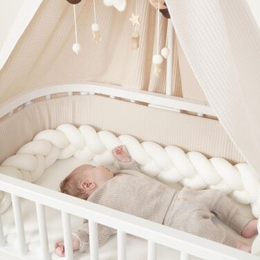 Матрац для ліжечка Babybay MediTex Wave 3D підходить для моделі Midi, підходить для моделей Midi та Mini