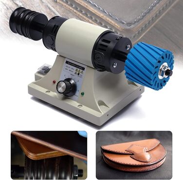 Електрична машина для полірування шкіри Потужність 350 Вт 0-8000 об/хв Підходить для шкіри рослинного дублення Портативний і простий у використанні