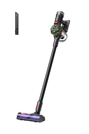 Ручний пилосос Dyson V8 Cyclone, чорний із зеленим, до 60 хв роботи